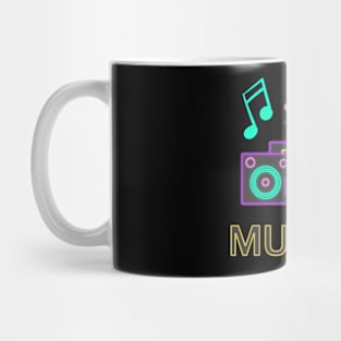 MUSIC 90s Mug